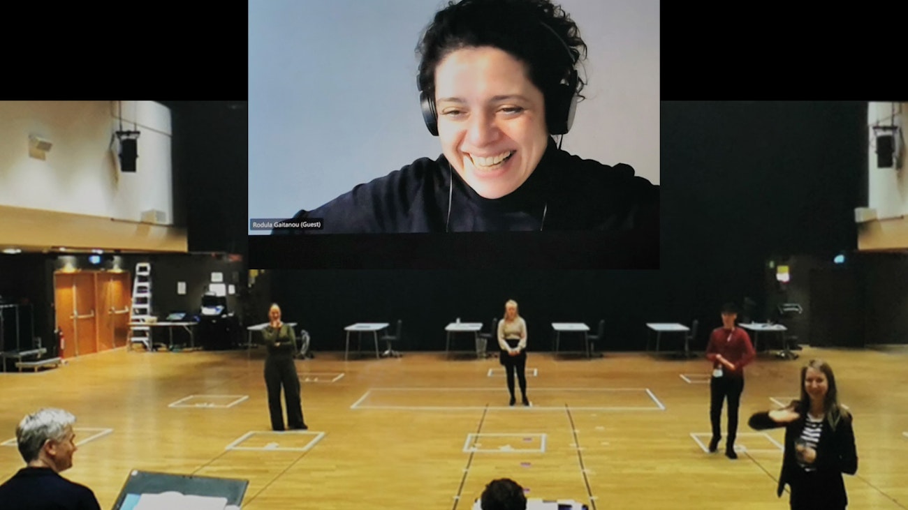 Rehearsals via Teams